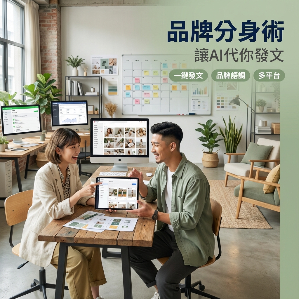 品牌分身術 AI