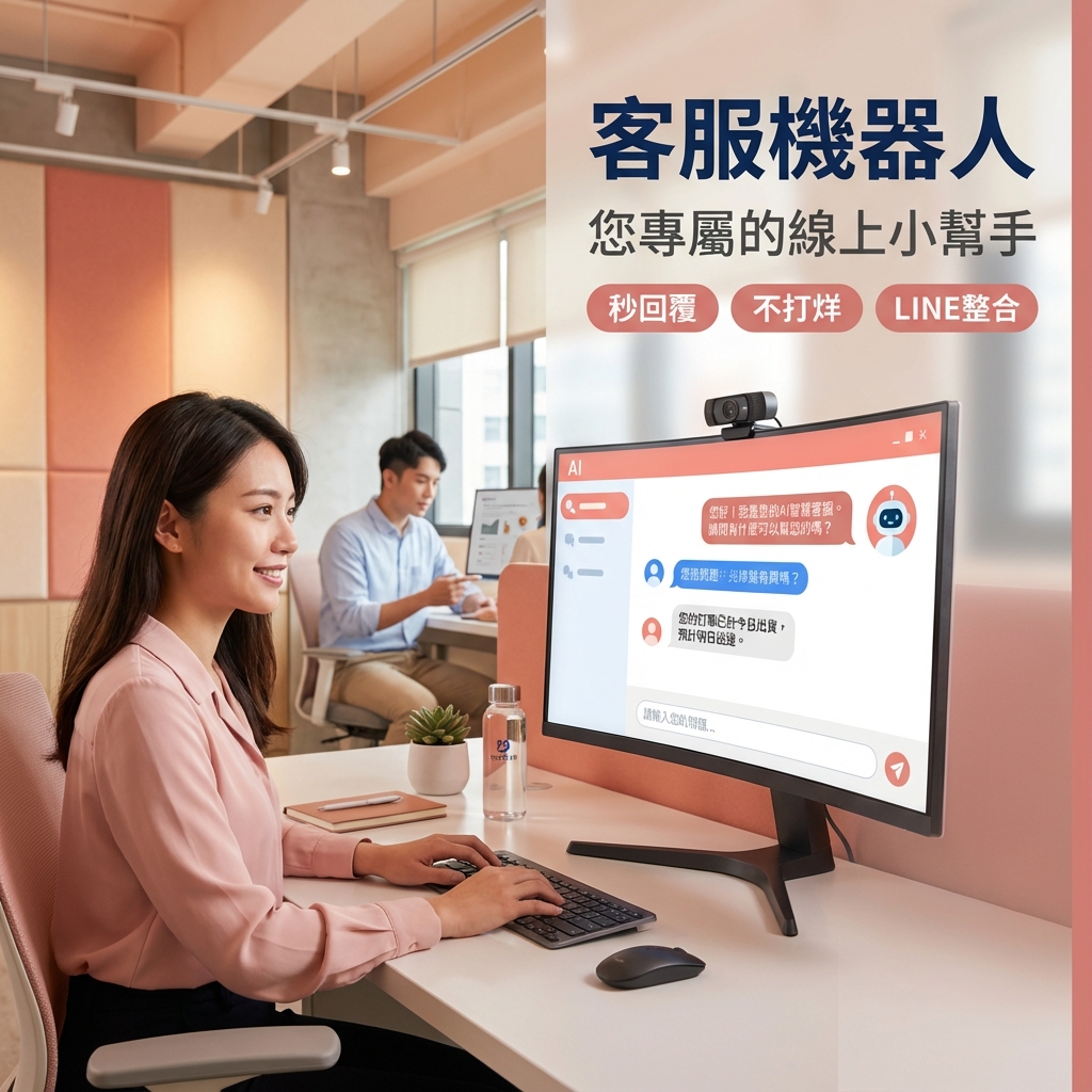 客服機器人 AI