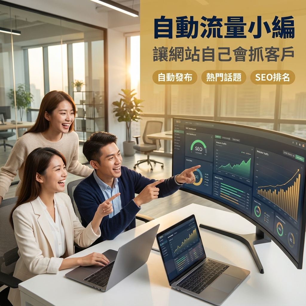 自動流量小編 AI