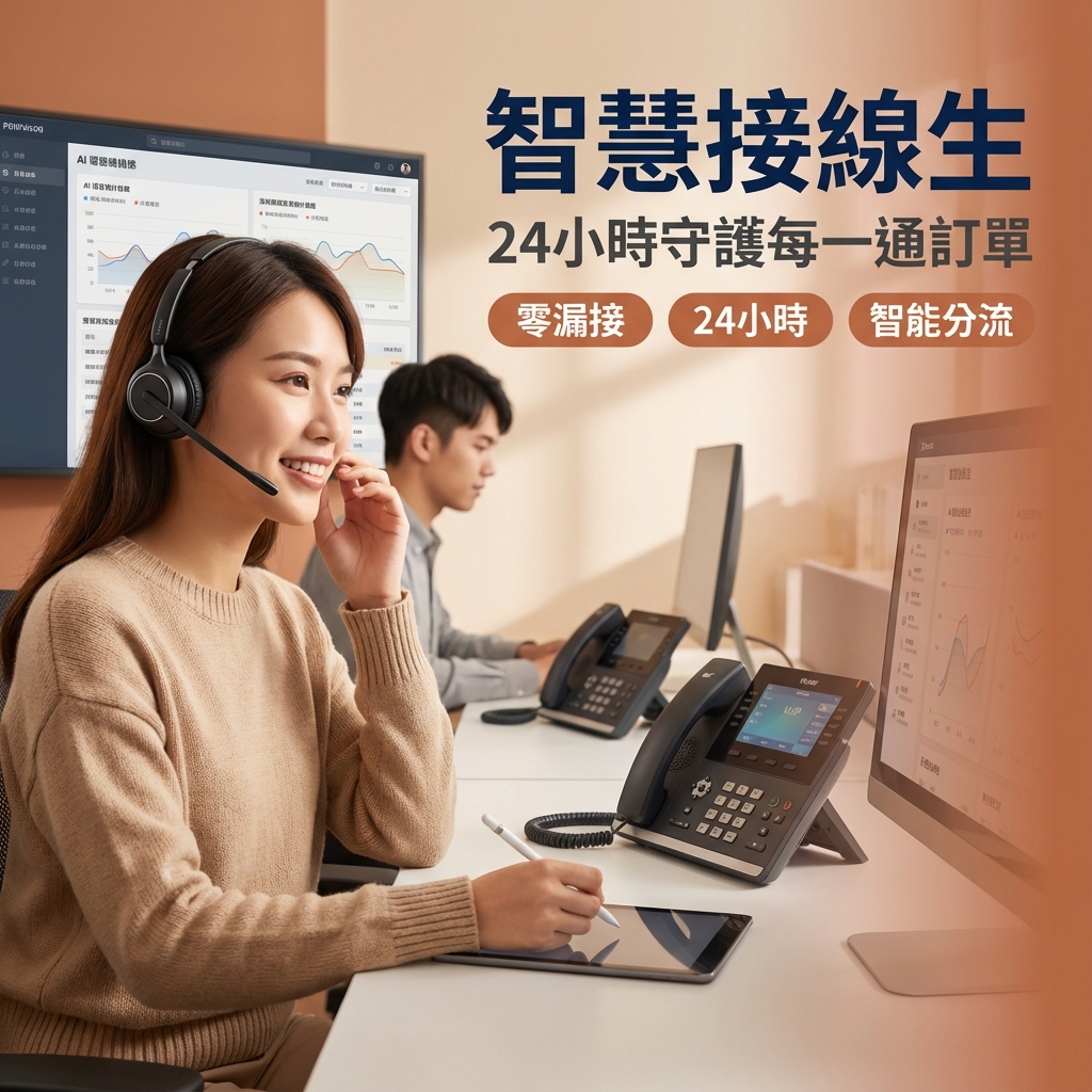 智慧接線生 AI