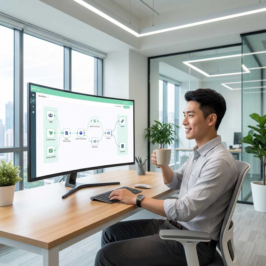 企業自動化框架