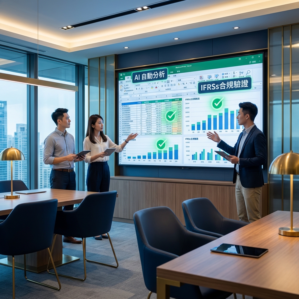 財報智能分析系統