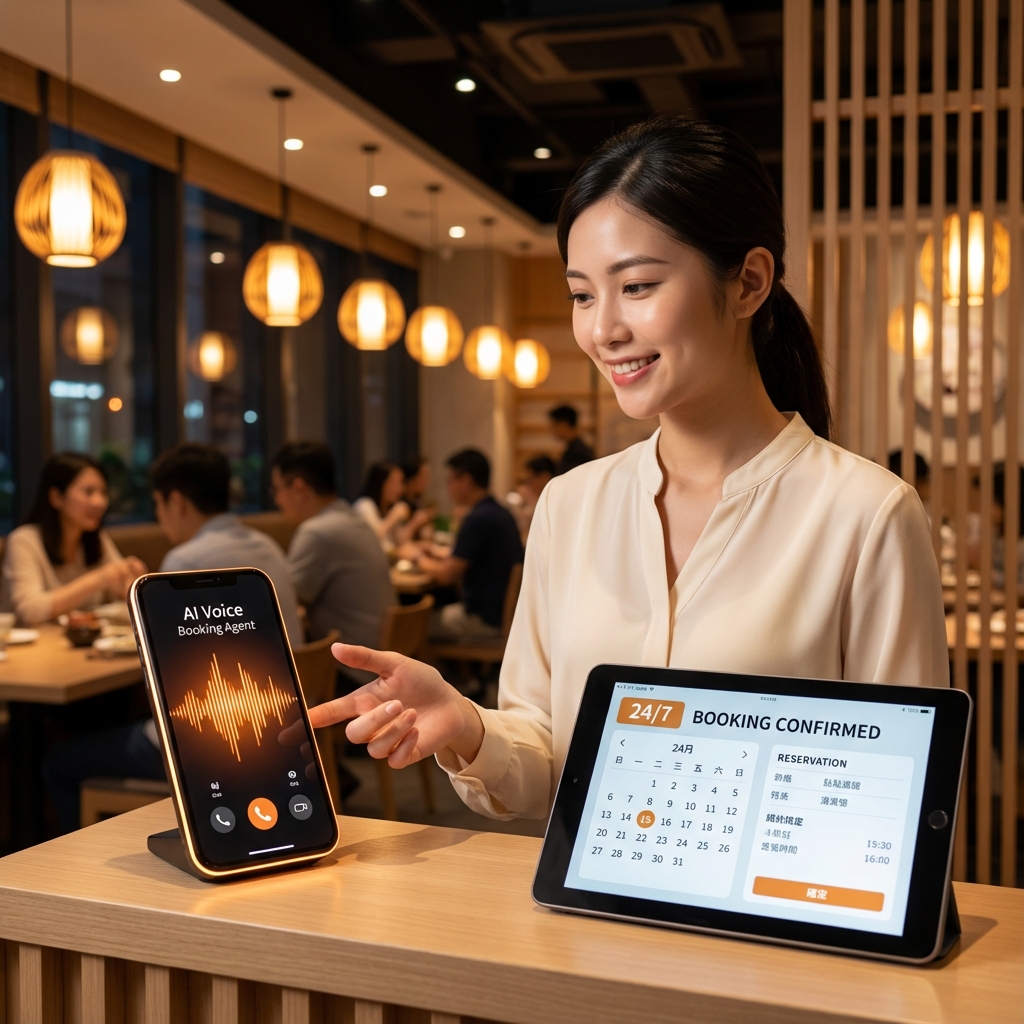 AI 語音預約代理