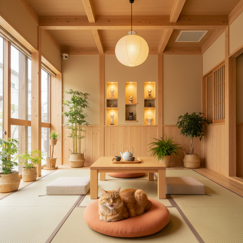 逗點貓旅 AI 智能網站