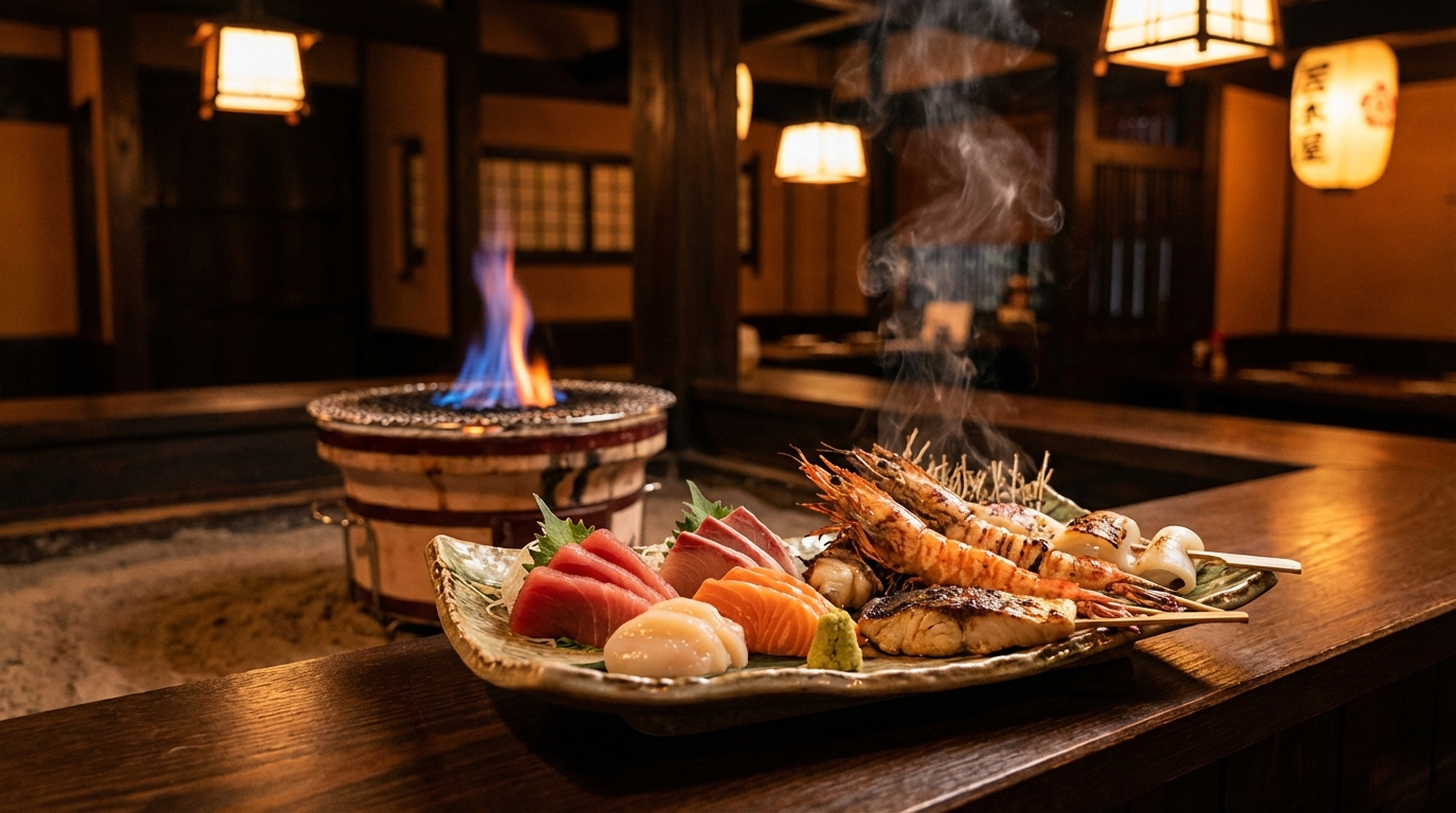 礁溪膳館 日式海鮮燒烤