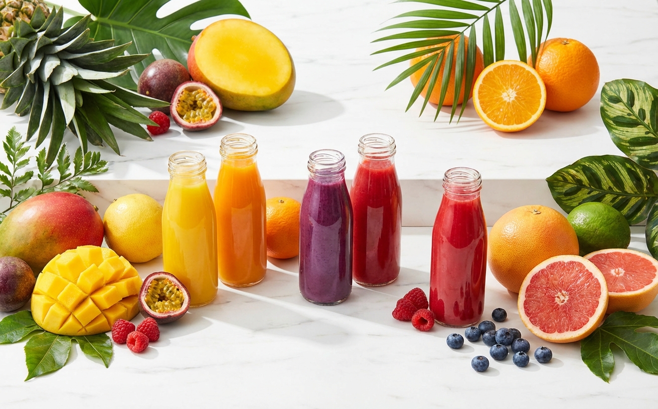 果日和 鮮果汁冰品