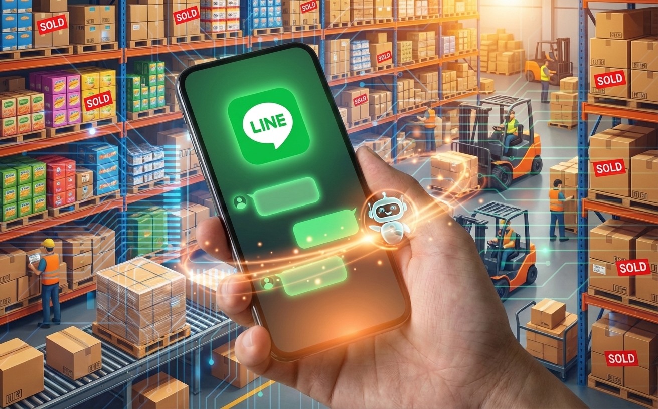 官方 LINE 智能AI客服